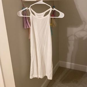 White Lulu Tank